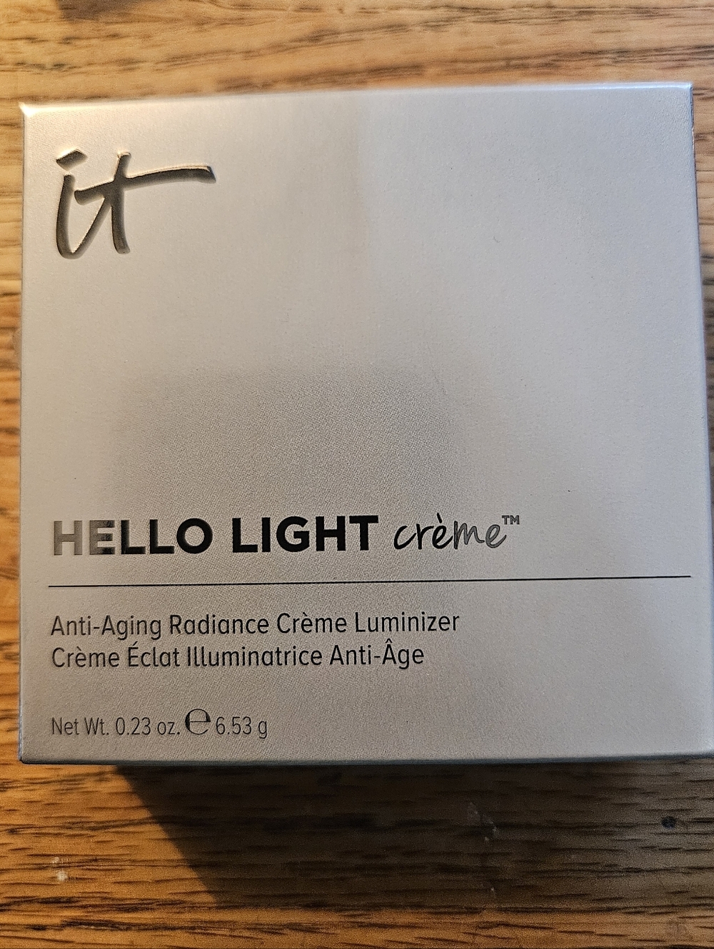 IT Hello Light Creme - Anti-Aging Creme Luminizer - Radiance - 0.23 oz.